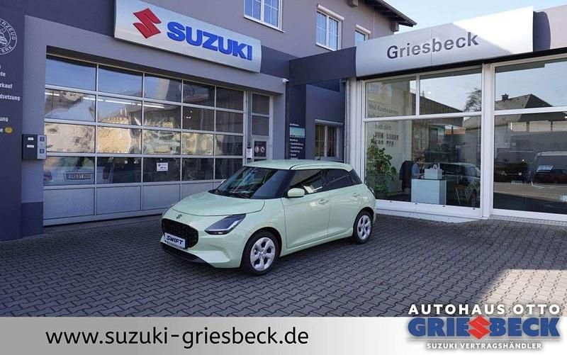 Gebraucht Suzuki Swift Comfort 83 PS (61 kW) 2026 Cool yellow metallic Kleinwagen