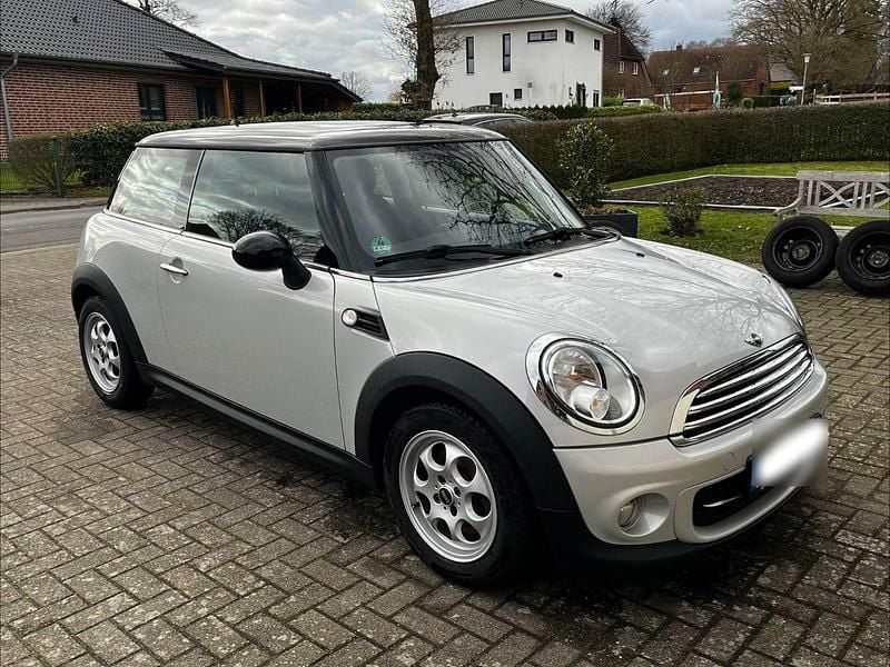 Gebraucht Mini Cooper 122 PS (89 kW) 2012 Silber Kleinwagen
