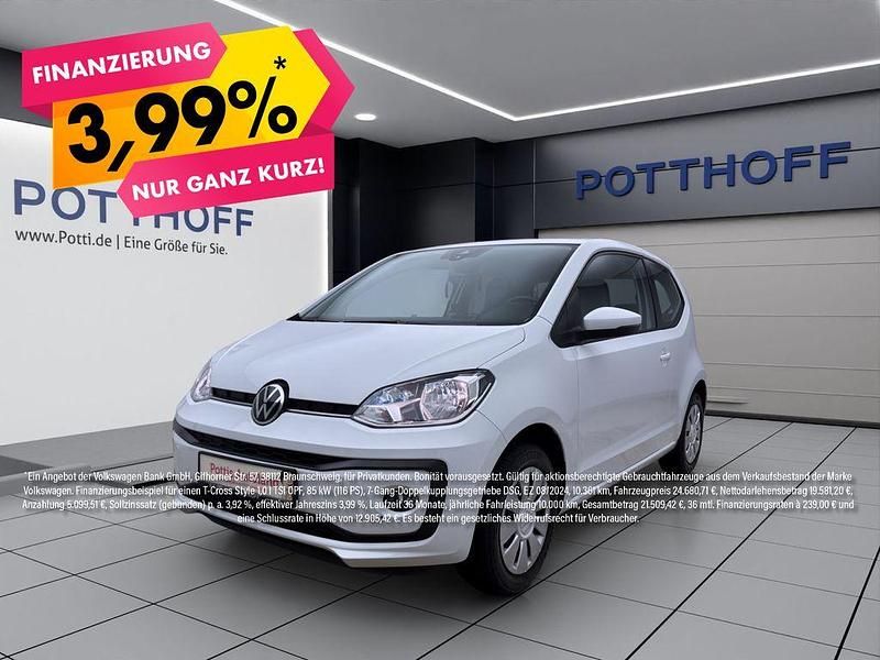 Gebraucht VW up! move up! 65 PS (47 kW) 2021 Kleinwagen