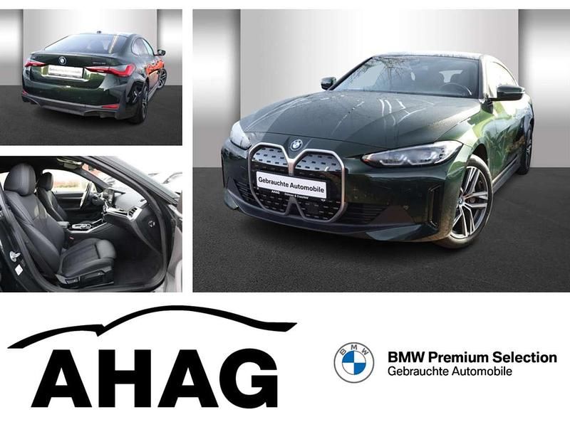 Sanremo green metallic Gebraucht 2023 BMW i4 Limousine | 38.990 € (Superpreis) - Bild 1/4