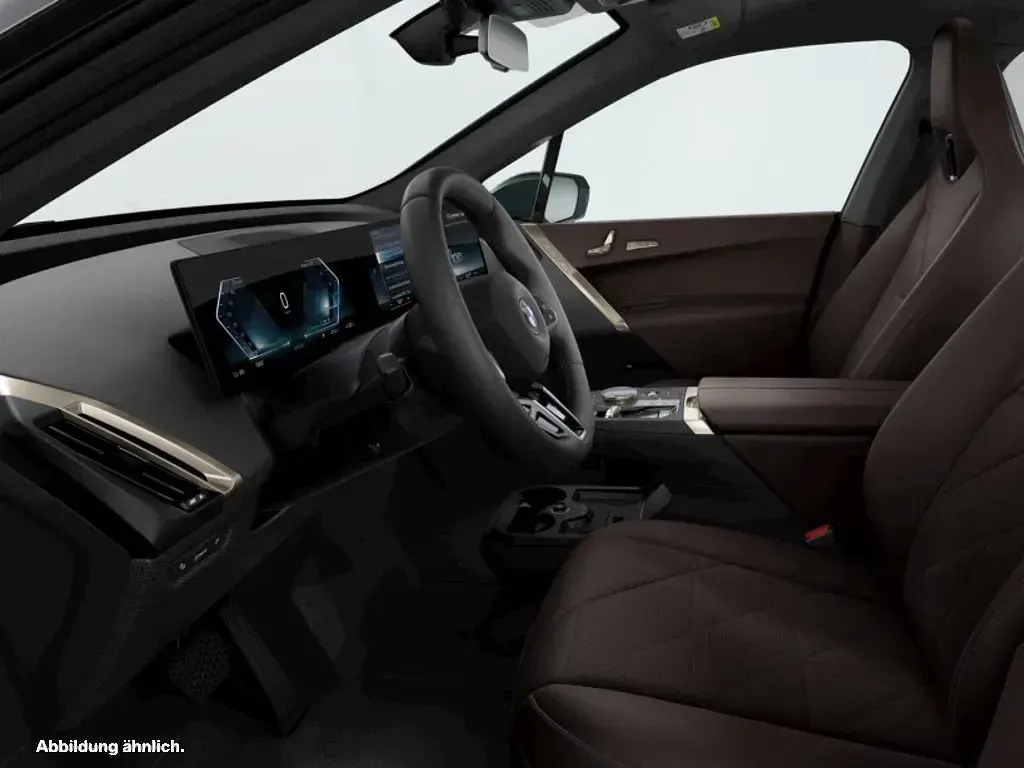 Brugt BMW iX 400 kW (544 HK) 2025 Grå SUV