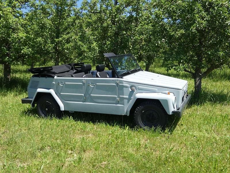 Gebraucht VW 181 60 PS (44 kW) 1971 Grau SUV