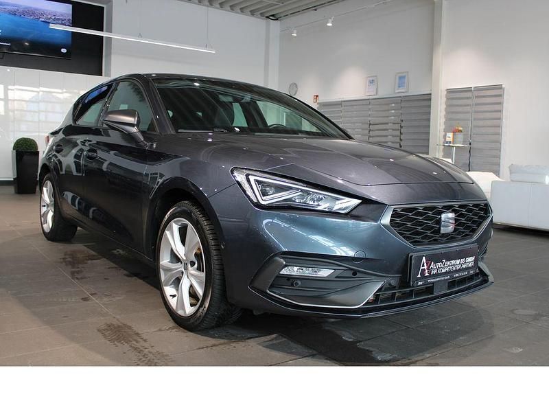 Gebraucht Seat Leon FR 150 PS (110 kW) 2020 Grau Limousine