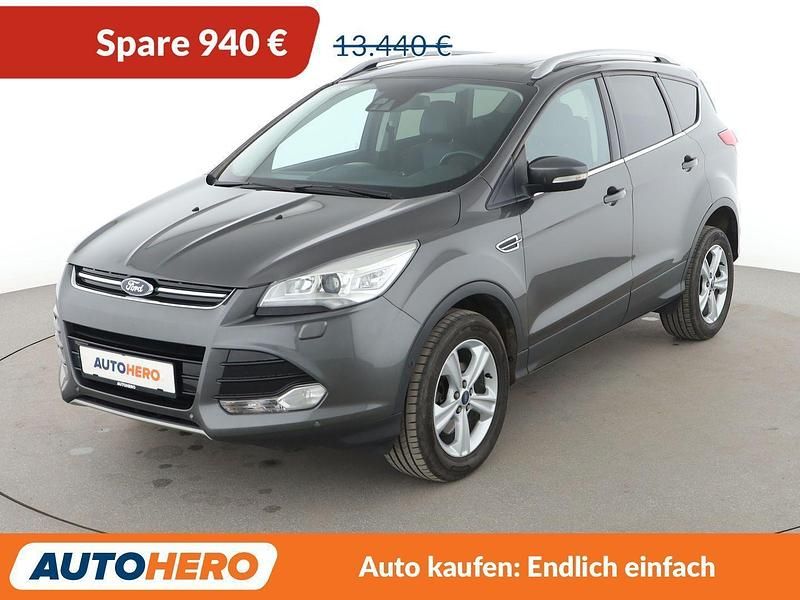 Gebraucht Ford Kuga Titanium 150 PS (110 kW) 2015 Grau SUV