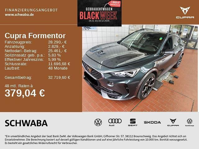 Dark camouflage metallic Gebraucht 2022 Cupra Formentor VZ SUV | 28.290 € (Fairer Preis) - Bild 1/4