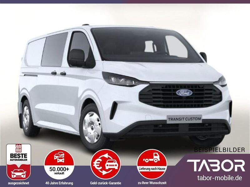 Frozen white Neu 2025 Ford Transit Custom Trend Van / Kleinbus | 40.287 € (Superpreis) - Bild 1/4