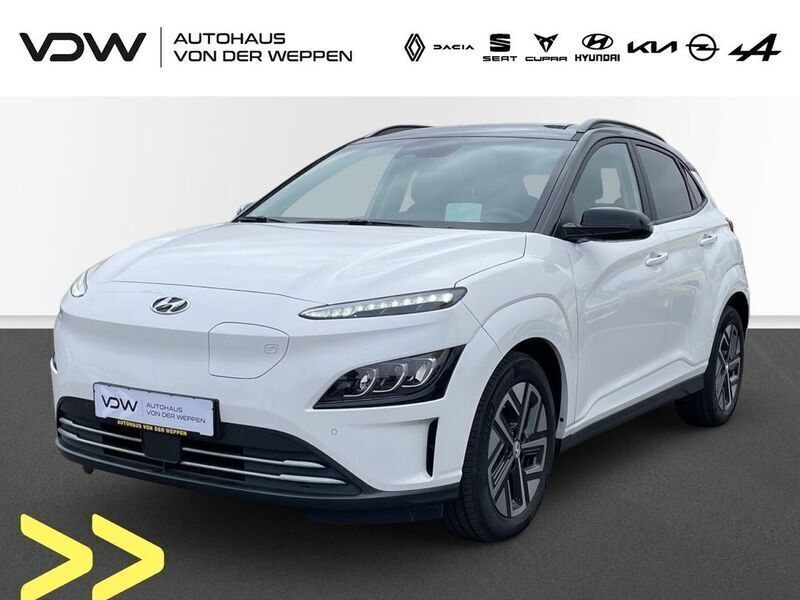 Weiß Gebraucht 2023 Hyundai Kona Prime SUV | 28.790 € (Guter Preis) - Bild 1/4