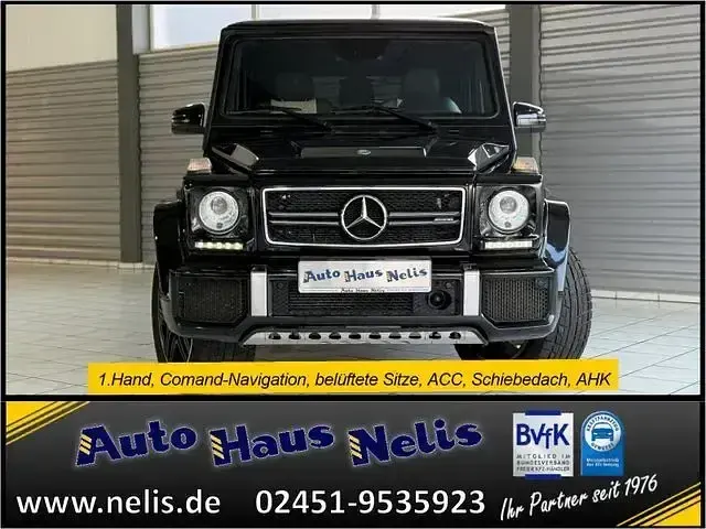Gebraucht Mercedes G63 AMG AMG 544 PS (400 kW) 2014 Schwarz SUV