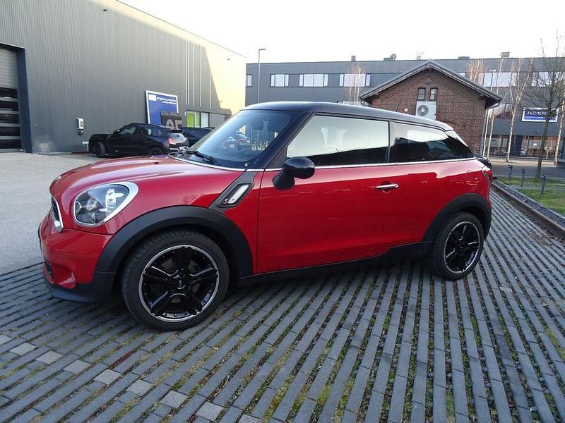 Gebraucht Mini Cooper S Paceman 184 PS (135 kW) 2013 Rot SUV