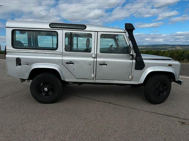 Gebraucht Land Rover Defender 122 PS (89 kW) 2003 Silber SUV