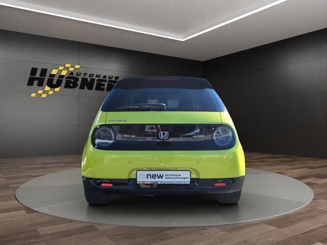Gebraucht Honda e 60 kW (82 PS) 2021 Gelb Kleinwagen