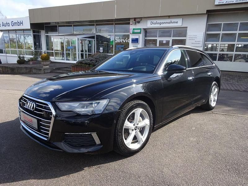 Gebraucht Audi A6 Design 204 PS (150 kW) 2022 Schwarz Kombi
