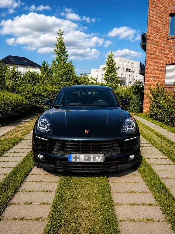Gebraucht Porsche Macan S 340 PS (250 kW) 2017 Blau SUV