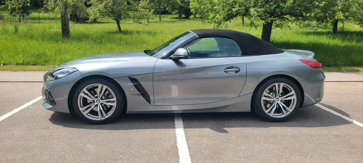 Gebraucht BMW Z4 M Sport 197 PS (144 kW) 2023 Grau Cabrio