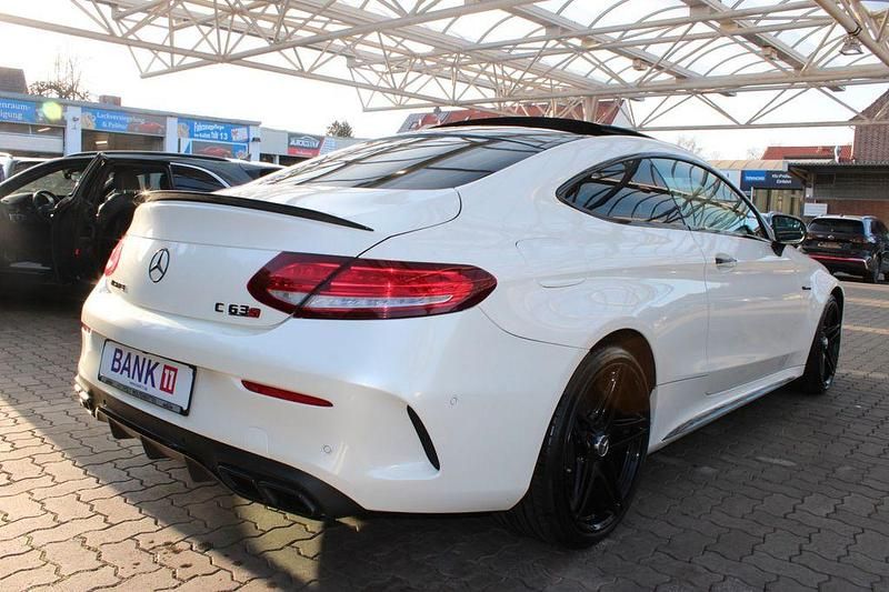 Gebraucht Mercedes C63 AMG AMG 476 PS (350 kW) 2017 Weiß Coupé