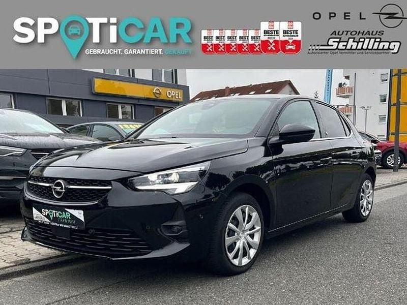Schwarz Gebraucht 2023 Opel Corsa-e Kleinwagen | 19.990 € (Fairer Preis) - Bild 1/2
