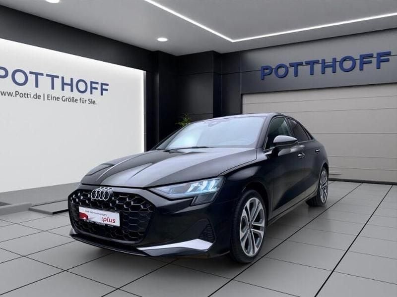 Schwarz Gebraucht 2025 Audi A3 Advanced Limousine | 33.450 € (Guter Preis) - Bild 1/4