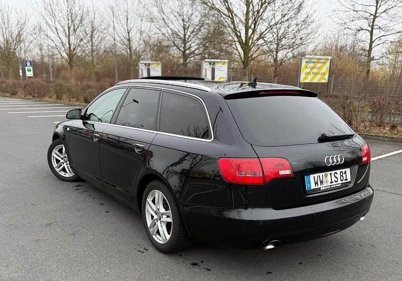 Gebraucht Audi A6 Ambiente 232 PS (170 kW) 2008 Schwarz Kombi