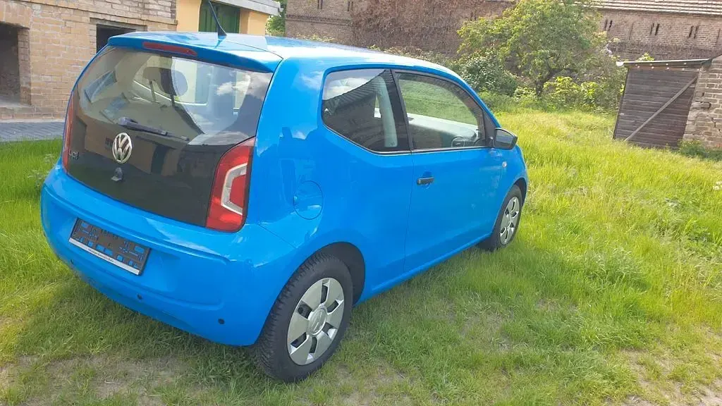 Gebraucht VW up! 60 PS (44 kW) 2015 Blau Kleinwagen