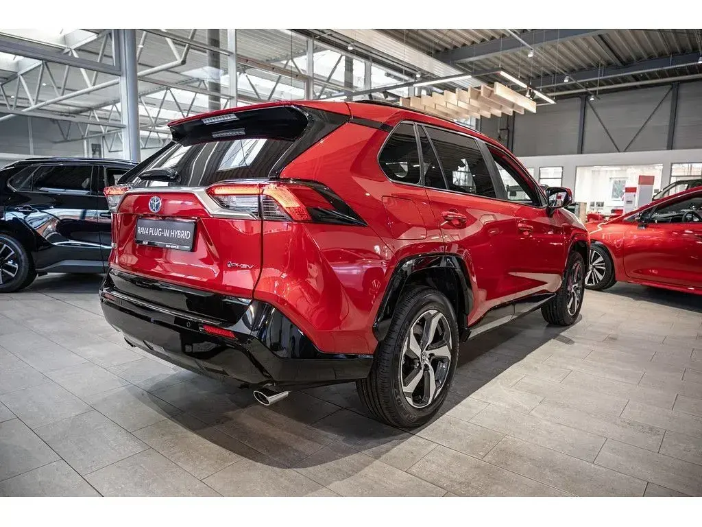 Neu Toyota RAV4 Hybrid Comfort 309 PS (227 kW) 2025 Rot SUV