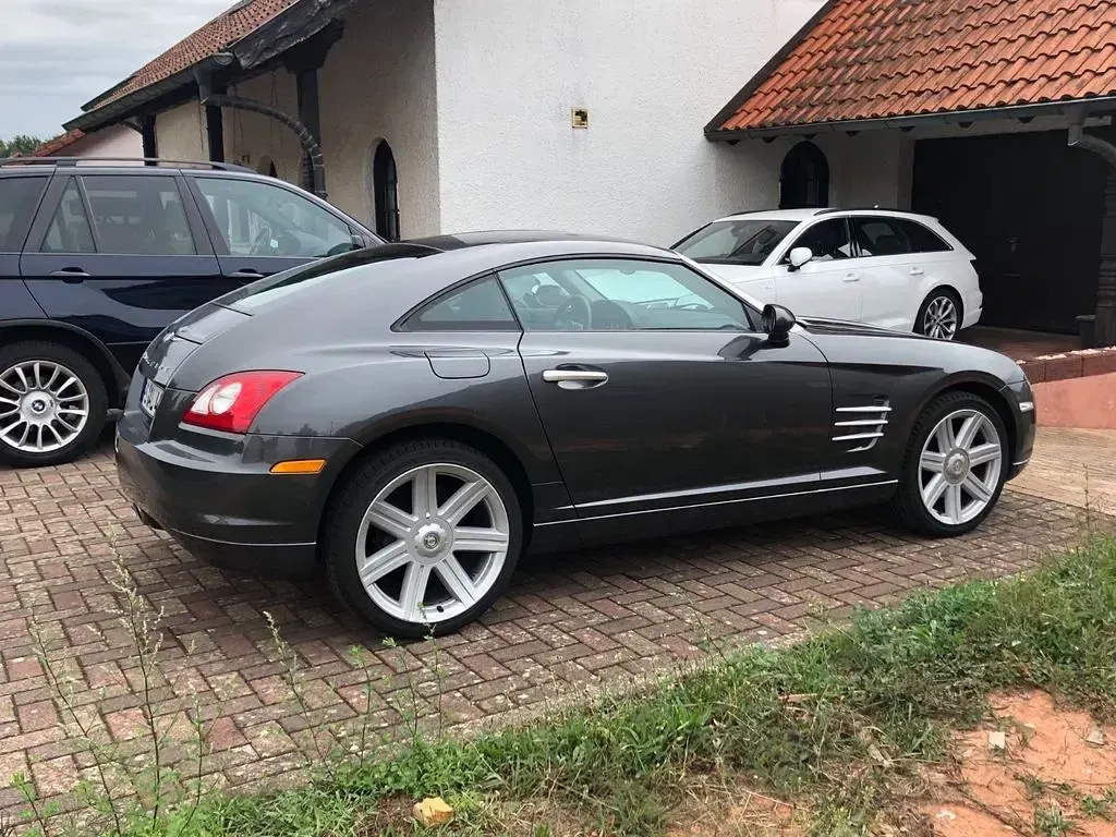 Second-hand Chrysler Crossfire 218 CP (160 kW) 2006 Gri Coupe