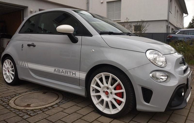 Gebraucht Abarth 595 Esseesse 179 PS (131 kW) 2020 Grau Kleinwagen