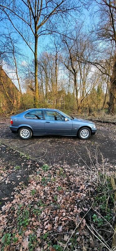 Gebraucht BMW 316 Compact 102 PS (75 kW) 1998 Grau Kleinwagen