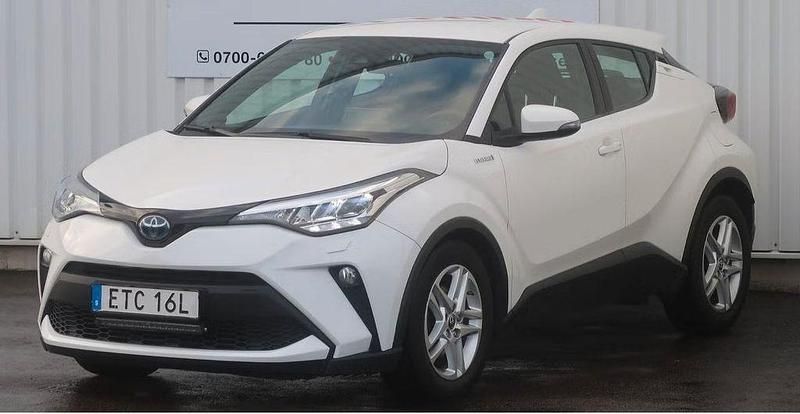 Weiß Gebraucht 2021 Toyota C-HR Style SUV | 13.490 € - Bild 1/4
