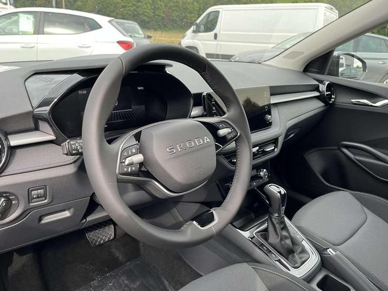 Neu Skoda Fabia Selection 116 PS (85 kW) 2025 Graphite grau met. Kleinwagen