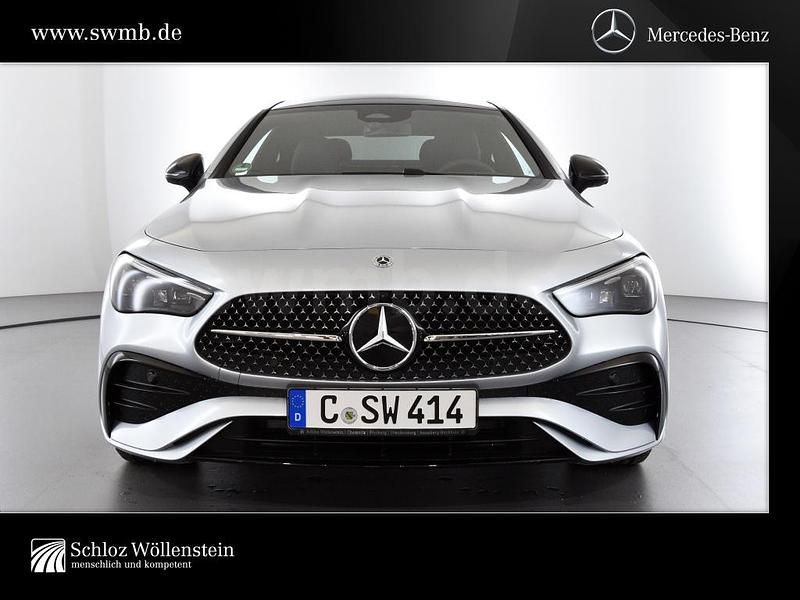 Gebraucht Mercedes CLE300 AMG 258 PS (189 kW) 2025 Silber Coupé