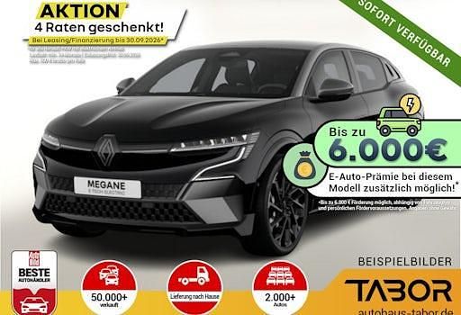 Neu Renault Megane E-Tech Esprit Alpine 161 kW (220 PS) 2025 Schwarz Limousine