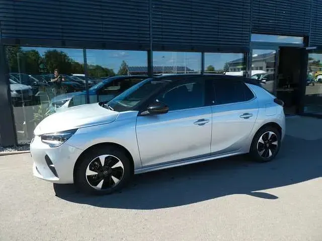 Gebraucht Opel Corsa-e Elegance 100 kW (136 PS) 2022 Silber Kleinwagen