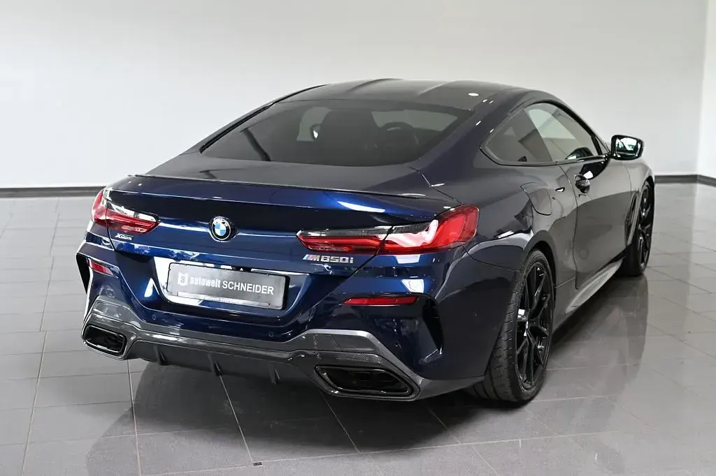 Gebraucht BMW M850 Shadowline 530 PS (389 kW) 2021 Blau Coupé