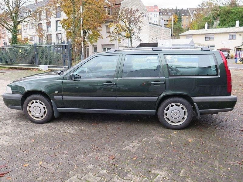 Gebraucht Volvo V70 193 PS (141 kW) 1998 Grün Kombi
