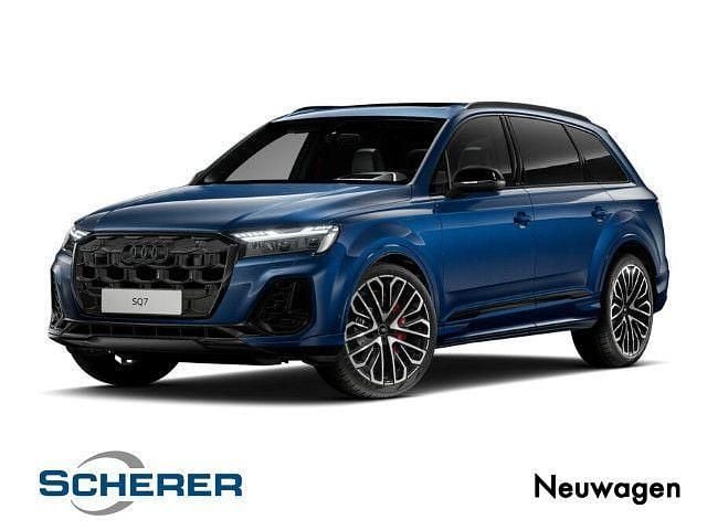 Blau Neu 2026 Audi SQ7 Sport SUV | 130.490 € (Superpreis) - Bild 1/4