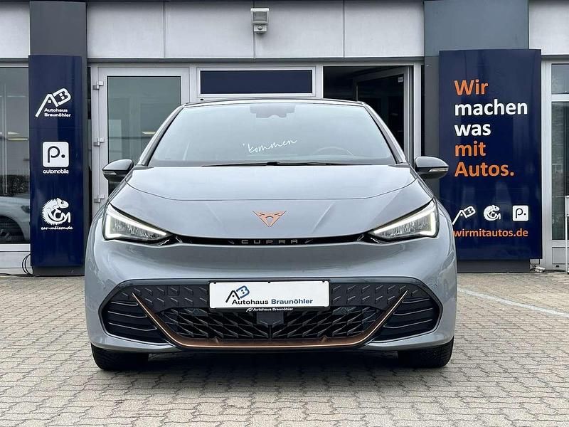 Gebraucht Cupra Born 150 kW (204 PS) 2022 Mondsteingrau Kleinwagen