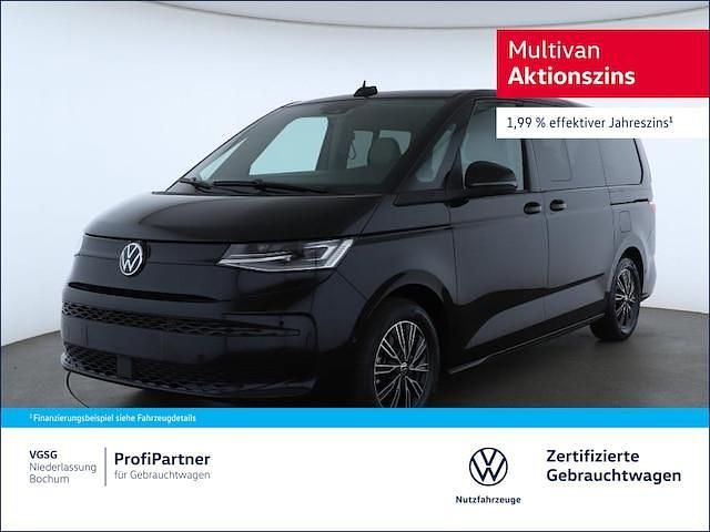 Schwarz Gebraucht 2024 VW Multivan Basis Van / Kleinbus | 64.360 € - Bild 1/4