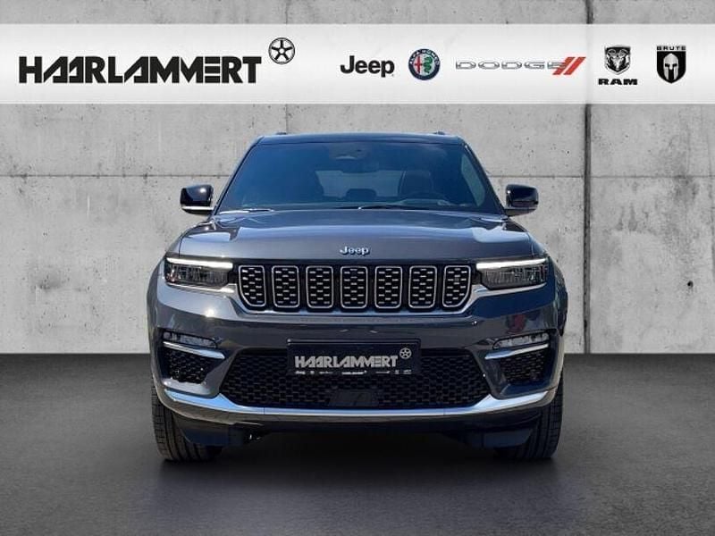 Gebraucht Jeep Grand Cherokee Summit 381 PS (280 kW) 2024 Grau SUV