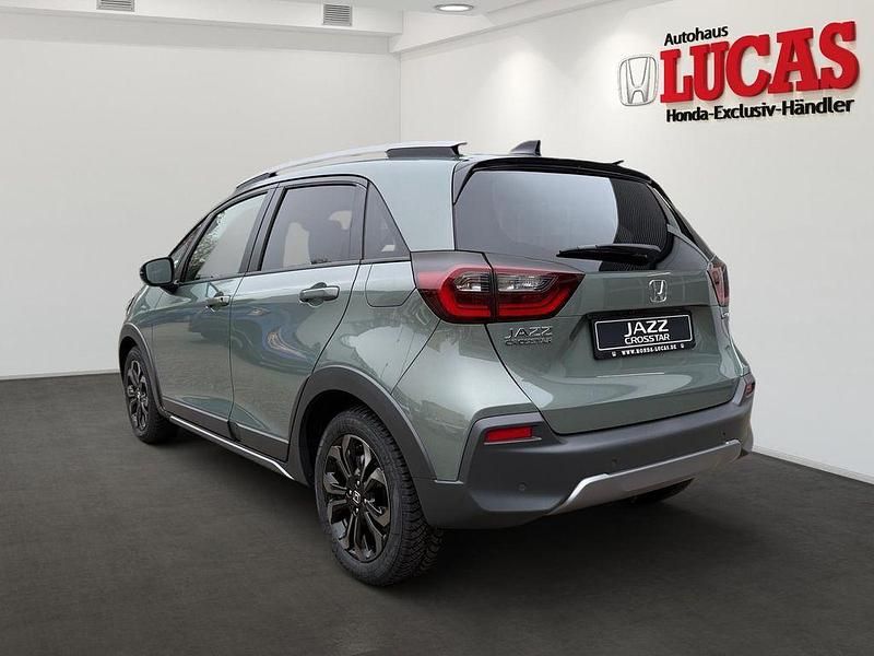 Neu Honda Jazz Advance 122 PS (89 kW) 2026 Grün Kleinwagen