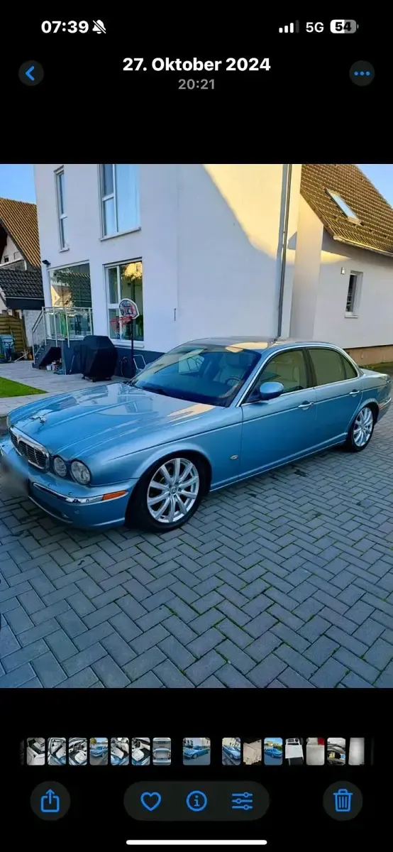 Second-hand Jaguar XJ 207 CP (152 kW) 2006 Andere farben Berlinǎ