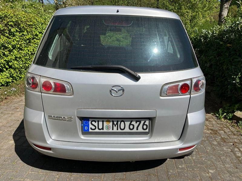 Usata Mazda 2 80 CV (58 kW) 2007 Grigio Utilitaria