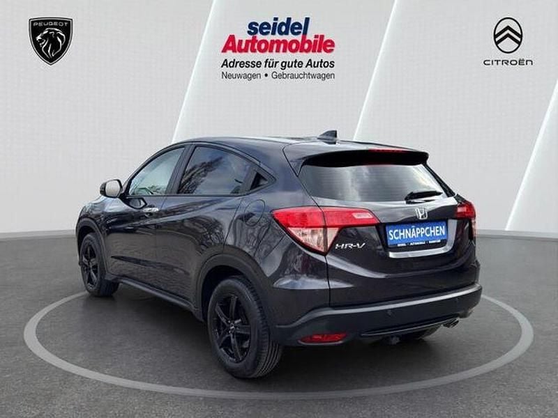 Gebraucht Honda HR-V Elegance 120 PS (88 kW) 2017 Schwarz SUV