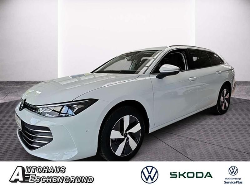 Pure white Neu 2025 VW Passat Business Kombi | 49.689 € (Teuer) - Bild 1/4