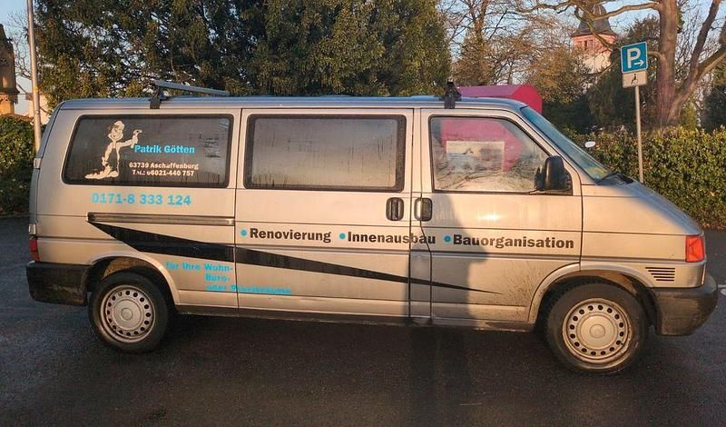 Gebraucht VW T4 102 PS (75 kW) 1998 Silber Van