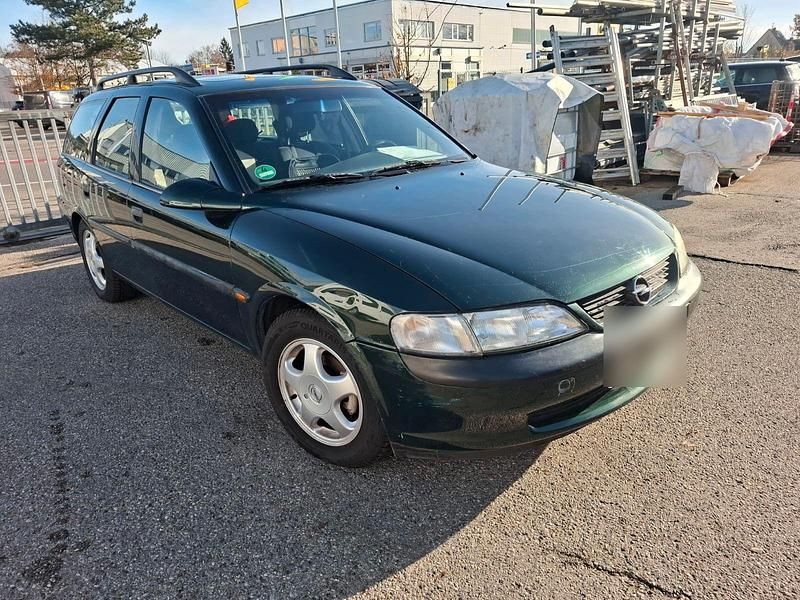 Gebraucht Opel Vectra 116 PS (85 kW) 1997 Grün Kombi