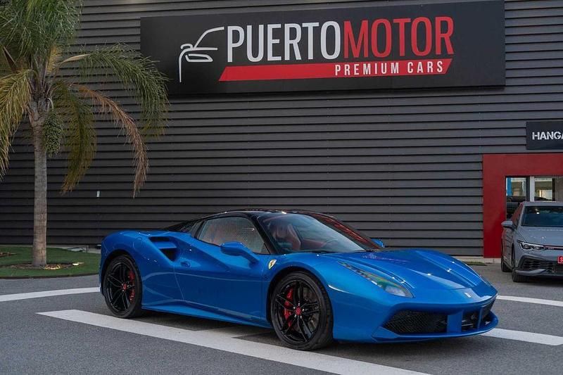 Gebraucht Ferrari 488 670 PS (492 kW) 2017 Blau Cabrio