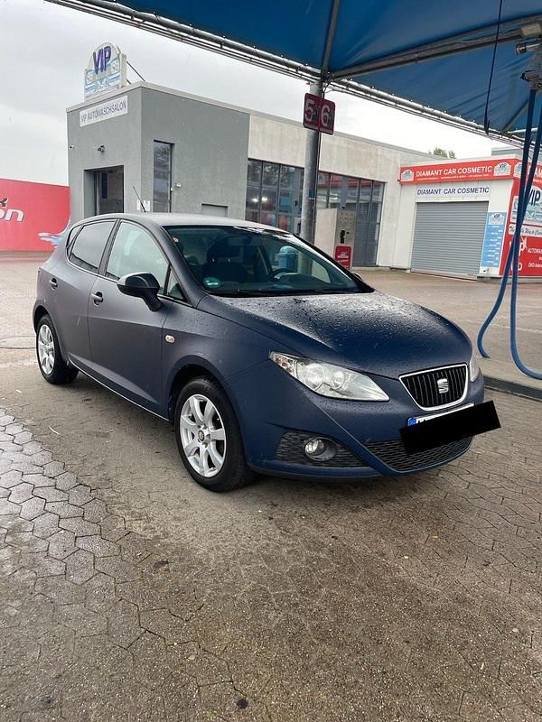 Blau Gebraucht 2009 Seat Ibiza Reference Kleinwagen | 3.000 € (Fairer Preis) - Bild 1/4