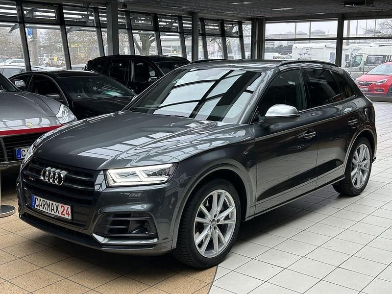 Gebraucht Audi SQ5 Sport 347 PS (255 kW) 2020 Grau SUV