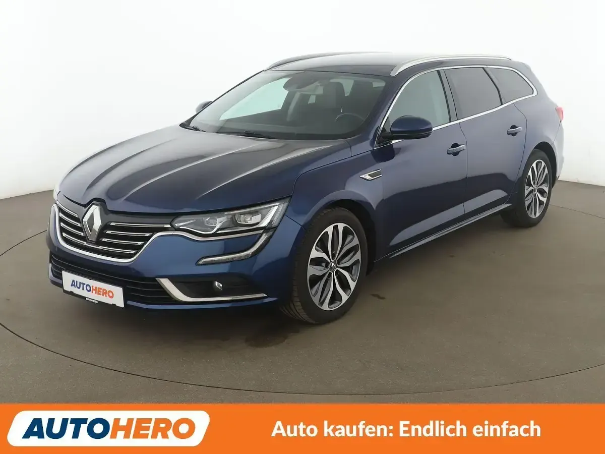 Second-hand Renault Talisman Intens 131 CP (96 kW) 2018 Albastru Break