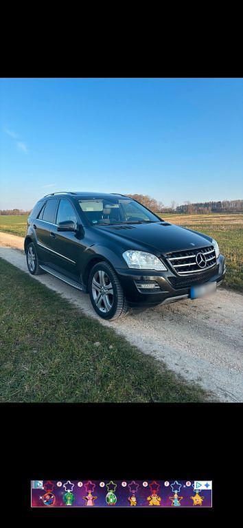 Gebraucht Mercedes 350 314 PS (230 kW) 2010 Schwarz SUV